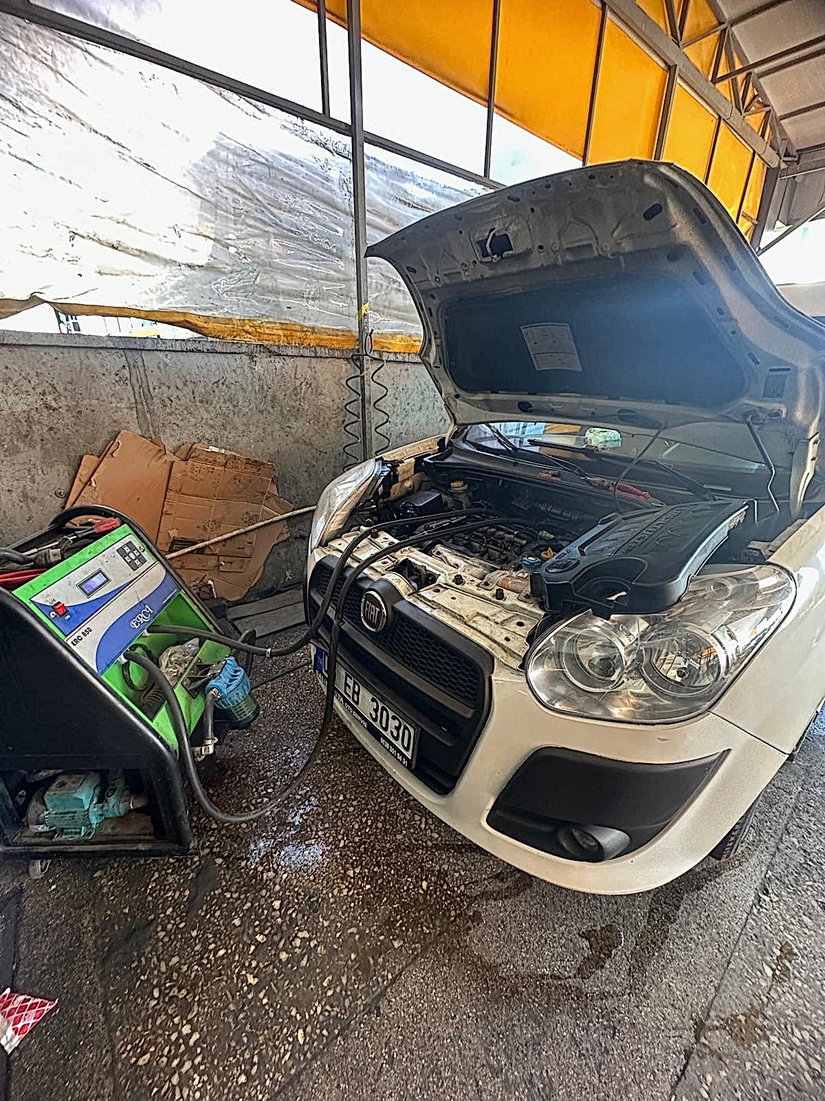 oto kalorifer petek temizleme ankara salih usta