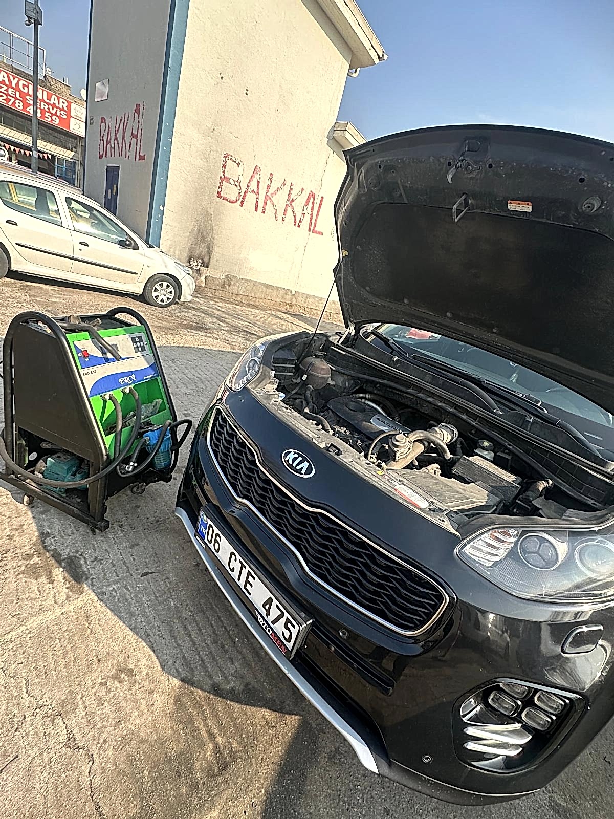 oto kalorifer petek temizleme ankara salih usta