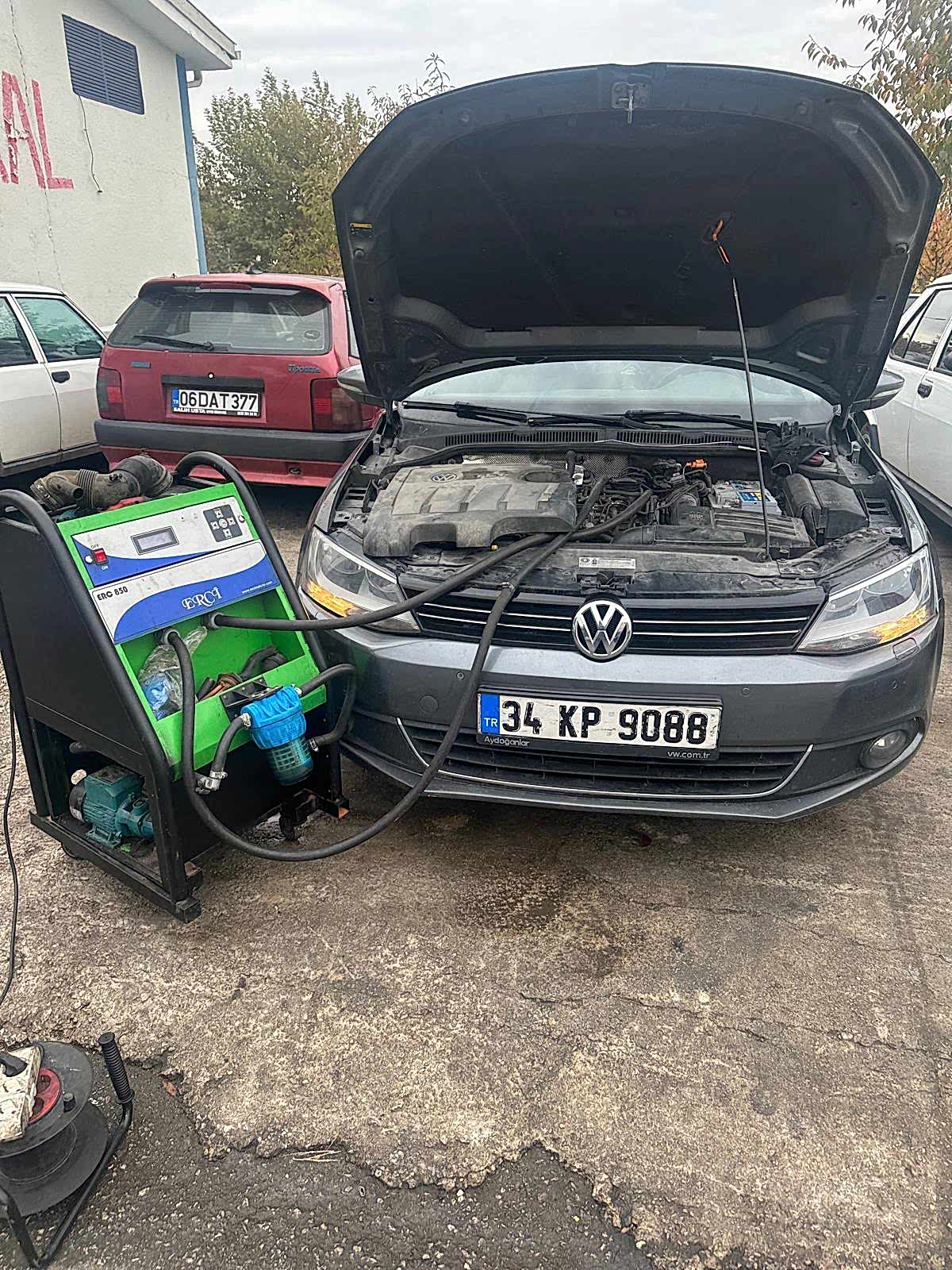 oto kalorifer petek temizleme ankara salih usta